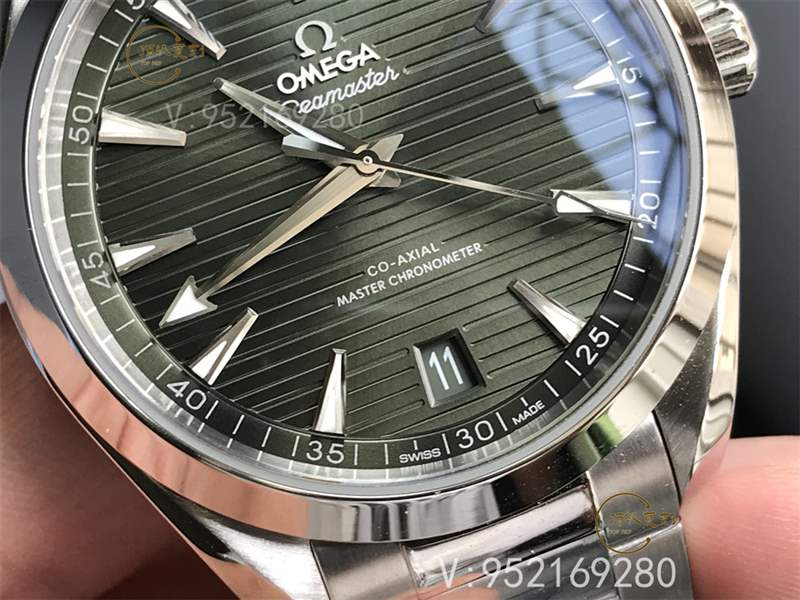 VS廠海馬150-揭秘VS廠歐米茄海馬150柚木綠盤(pán)復(fù)刻表做工怎么樣-復(fù)刻表