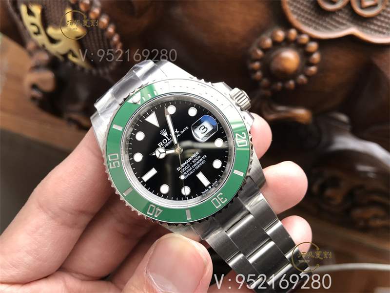 VS廠勞力士41mm綠水鬼復刻表3235機芯沒落了嗎-復刻表