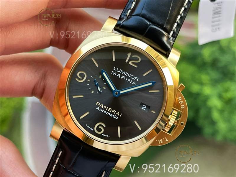 SBF廠(VS廠)新品沛納海1115復(fù)刻表評(píng)測,值得買嗎-復(fù)刻表