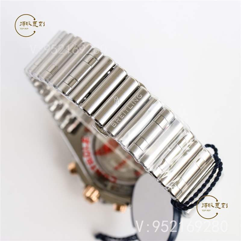 GF廠百年靈機械計時鋼王復刻表上新間金款做工怎么樣-復刻表