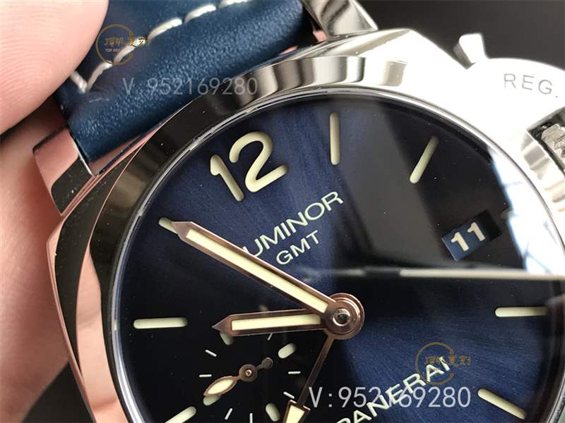 VS廠沛納海688-VS廠復刻沛納海pam00688復刻表騷藍盤做工怎么樣-復刻表