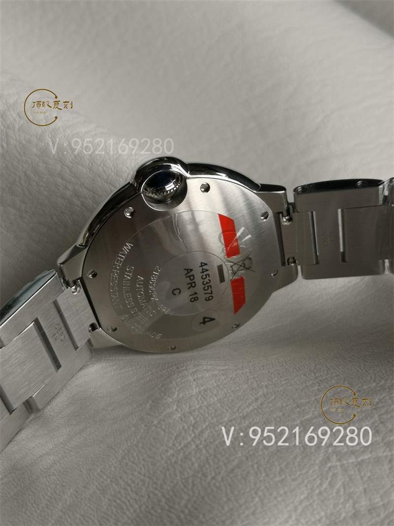 V6廠藍氣球-V6廠卡地亞36mm粉色藍氣球W6920041復刻表做工怎么樣-復刻表