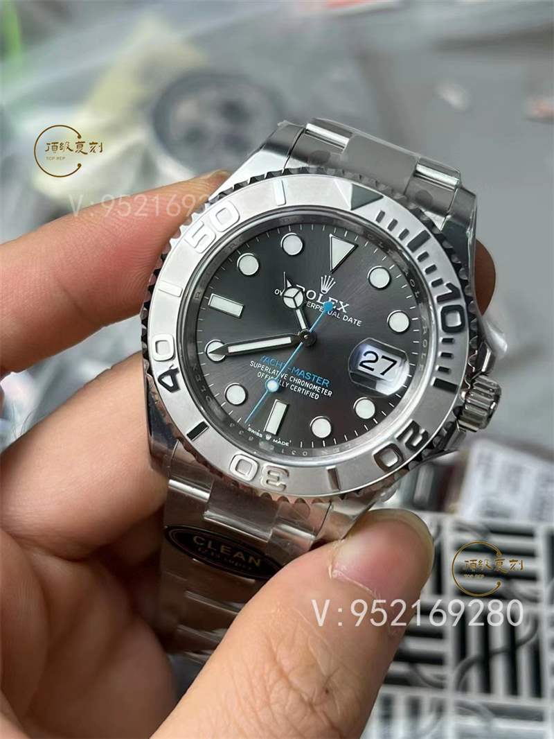 C廠(Clean廠)勞力士灰游艇名仕3235機芯復(fù)刻表做工怎么樣-復(fù)刻表