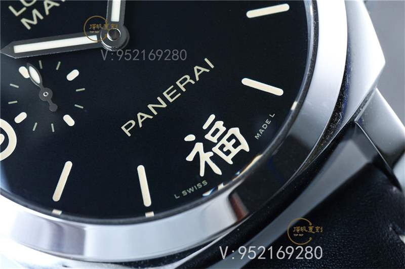 VS廠沛納海498-福字當(dāng)頭VS廠沛納海pam498復(fù)刻表做工怎么樣-復(fù)刻表