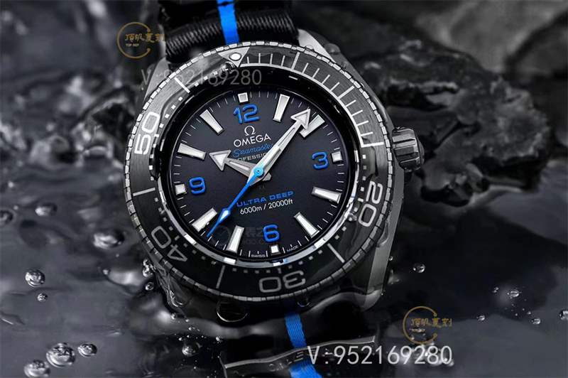 SBF廠(VS廠)鈦海王-SBF廠歐米茄鈦殼海馬600復刻表做工怎么樣-2022新品-復刻表