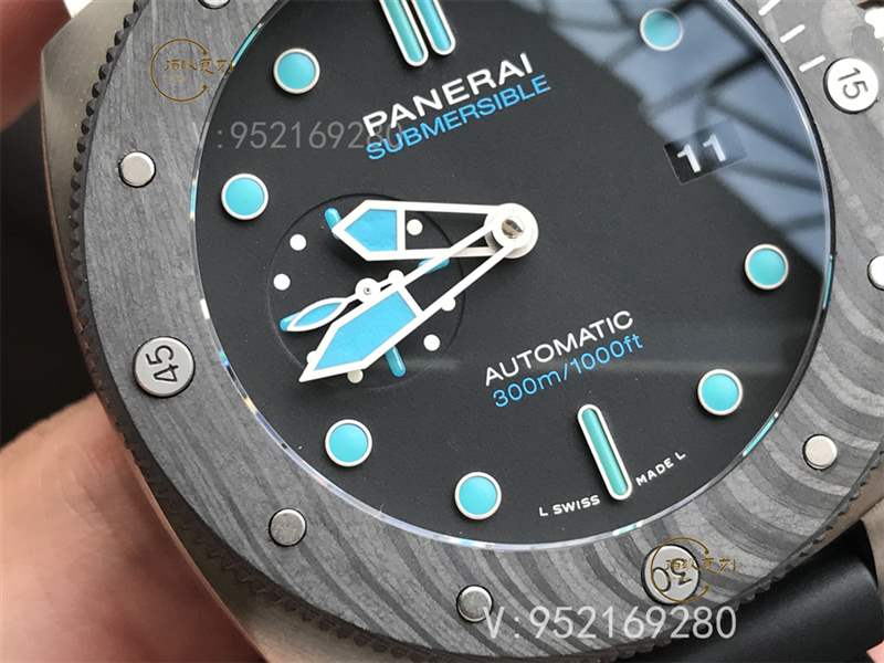 VS廠沛納海799-VS廠沛納海pam799復(fù)刻表做工怎么樣碳纖維和鈦金屬結(jié)合-復(fù)刻表
