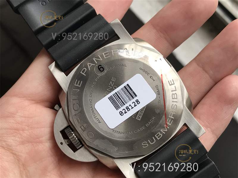 VS廠沛納海799-VS廠沛納海pam799復(fù)刻表做工怎么樣碳纖維和鈦金屬結(jié)合-復(fù)刻表