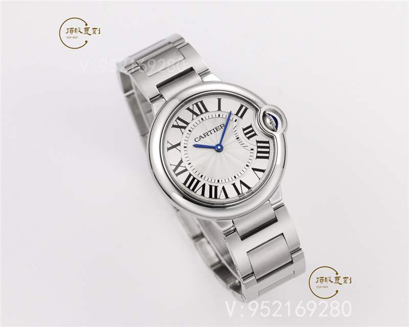 V6廠卡地亞藍(lán)氣球36mm石英復(fù)刻表做工怎么樣,型號(hào)W69011Z4-復(fù)刻表