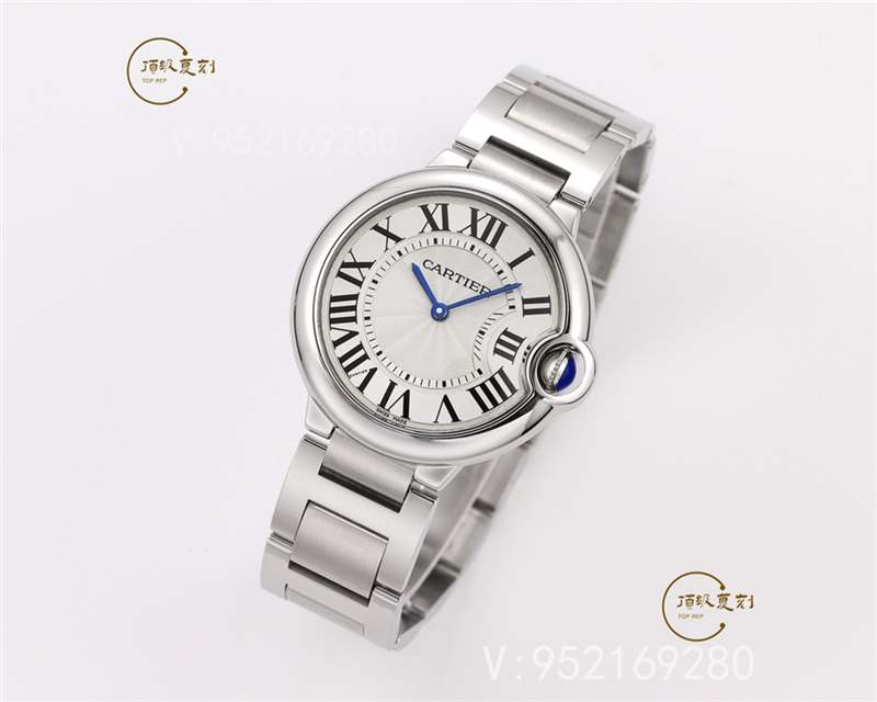 V6廠卡地亞藍(lán)氣球36mm石英復(fù)刻表做工怎么樣,型號(hào)W69011Z4-復(fù)刻表