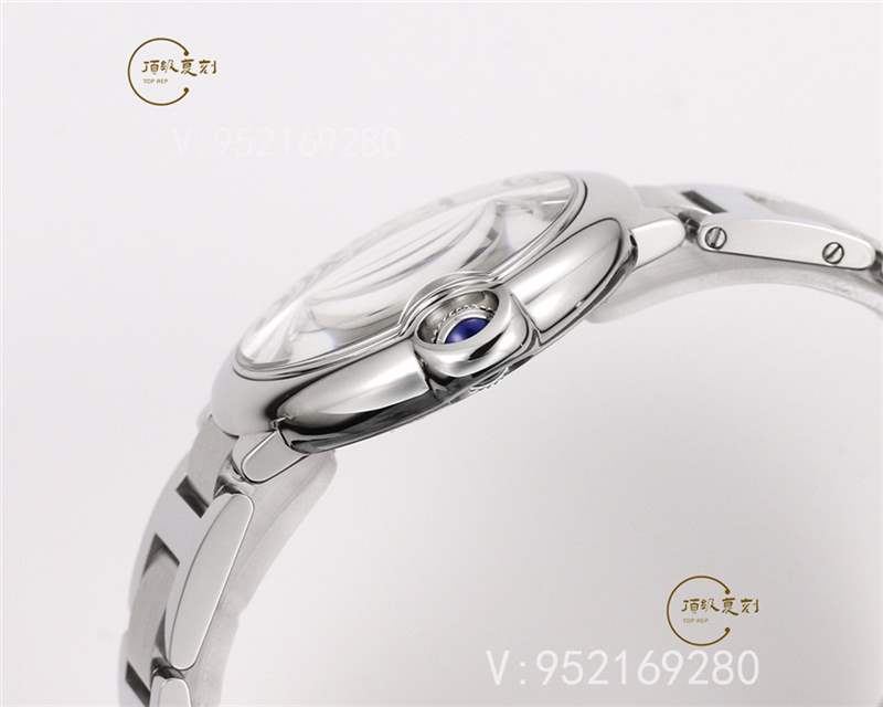 V6廠卡地亞藍(lán)氣球36mm石英復(fù)刻表做工怎么樣,型號(hào)W69011Z4-復(fù)刻表