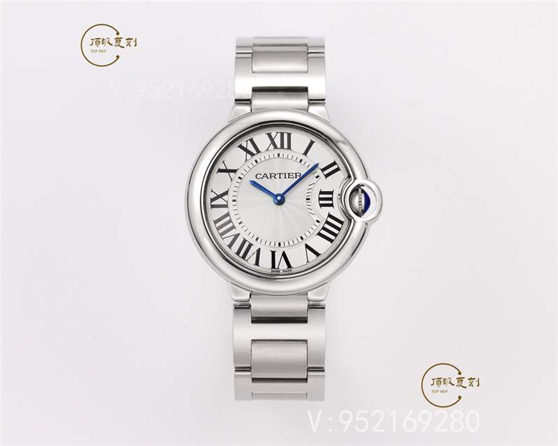 V6廠卡地亞藍(lán)氣球36mm石英復(fù)刻表做工怎么樣,型號(hào)W69011Z4-復(fù)刻表