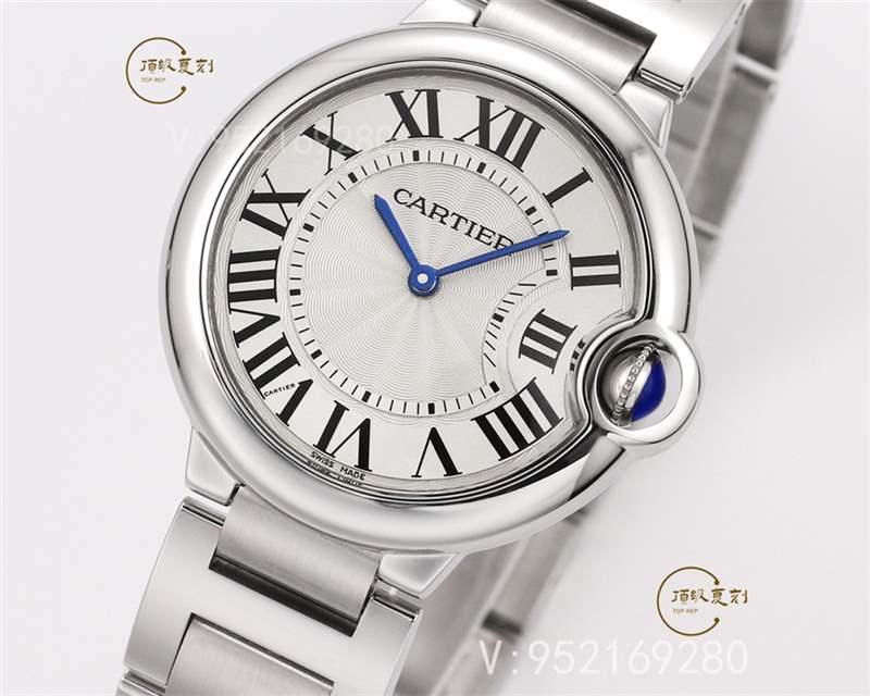 V6廠卡地亞藍(lán)氣球36mm石英復(fù)刻表做工怎么樣,型號(hào)W69011Z4-復(fù)刻表
