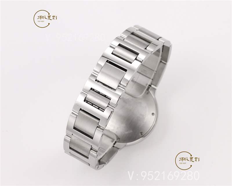 V6廠卡地亞藍(lán)氣球36mm石英復(fù)刻表做工怎么樣,型號(hào)W69011Z4-復(fù)刻表