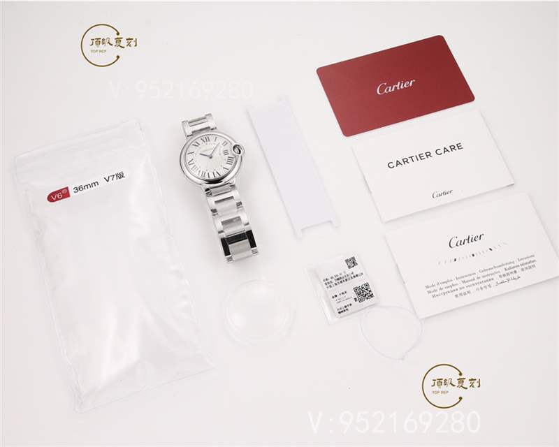 V6廠卡地亞藍(lán)氣球36mm石英復(fù)刻表做工怎么樣,型號(hào)W69011Z4-復(fù)刻表