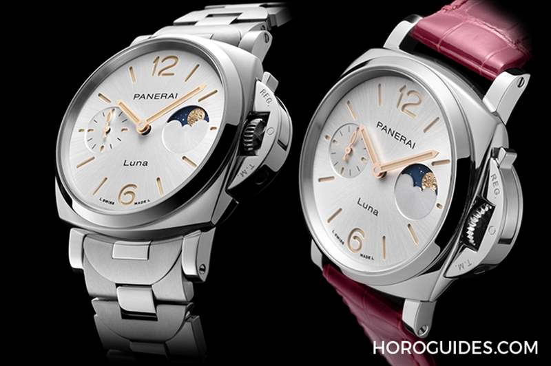 以月為名，Panerai Luminor Due系列首見月相顯示功能-復(fù)刻表