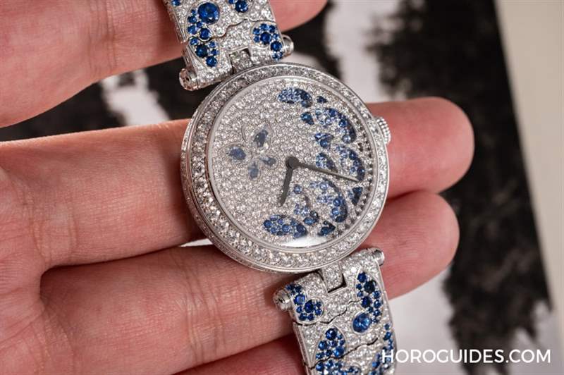 傾刻美夢|梵克雅寶詩意復雜系列精選表款-復刻表