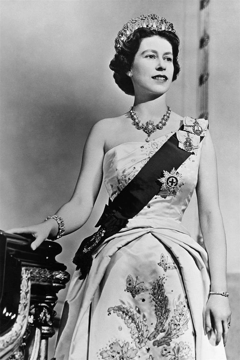 通過她的手表記住伊麗莎白二世女王-復(fù)刻表