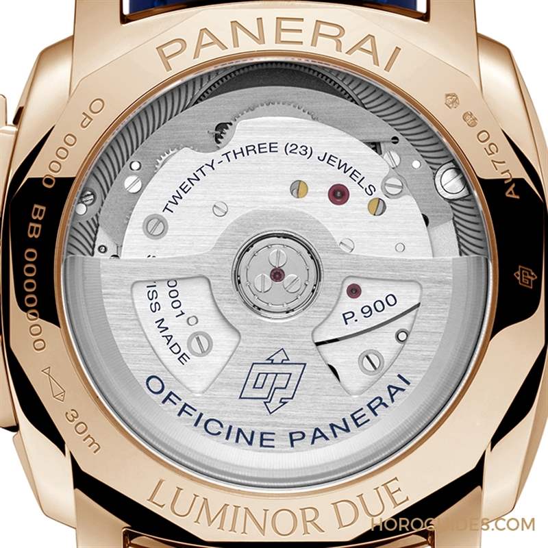 以月為名，Panerai Luminor Due系列首見月相顯示功能-復(fù)刻表