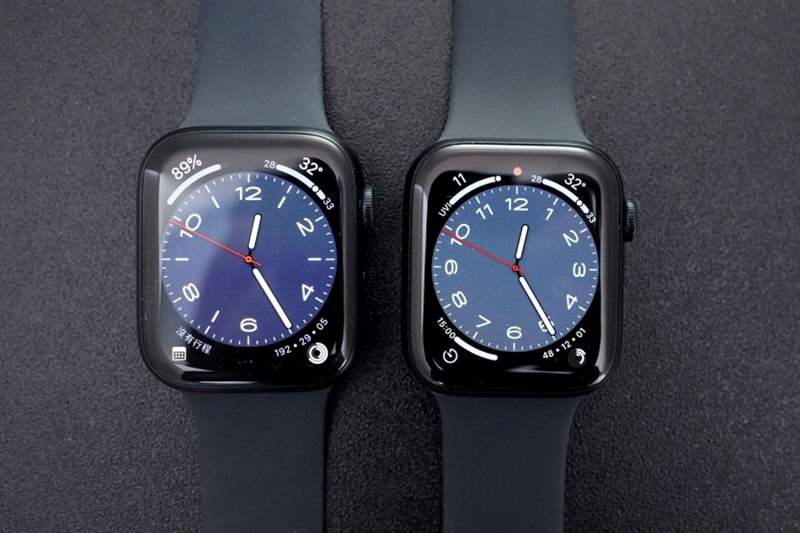 Apple Watch Series 8／SE開箱近賞細節(jié)及了解全新功能！Series 8 vs SE買邊只好？-復(fù)刻表