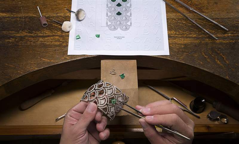 重磅彩寶，色彩迸發(fā)｜BVLGARI頂級珠寶暨復(fù)雜腕表展-復(fù)刻表