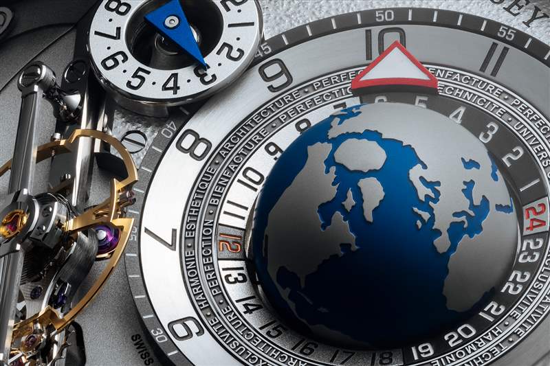 Greubel Forsey GMT Balancier Convex 推出模糊了 GMT 和世界計時器之間的界限-復刻表