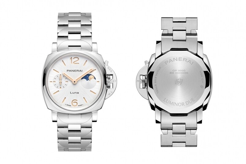 Panerai 2022 Luminor Due Luna PAM1179 & PAM1301｜表面首見月相-復刻表