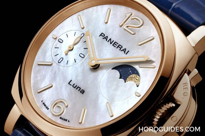 以月為名，Panerai Luminor Due系列首見月相顯示功能-復(fù)刻表