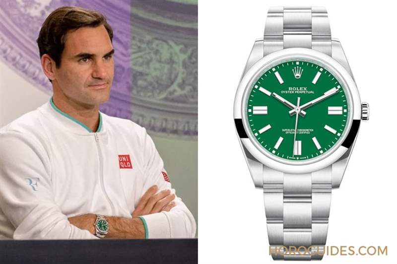 回顧那些高光時刻，Roger Federer費德勒與Rolex偕伴20年-復刻表