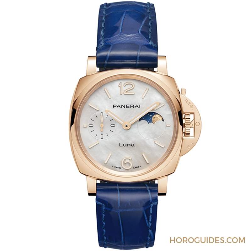 以月為名，Panerai Luminor Due系列首見月相顯示功能-復(fù)刻表