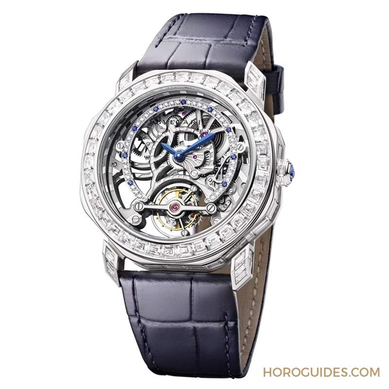 重磅彩寶，色彩迸發(fā)｜BVLGARI頂級珠寶暨復(fù)雜腕表展-復(fù)刻表