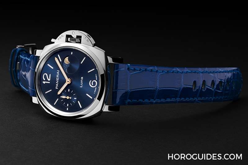以月為名，Panerai Luminor Due系列首見月相顯示功能-復(fù)刻表