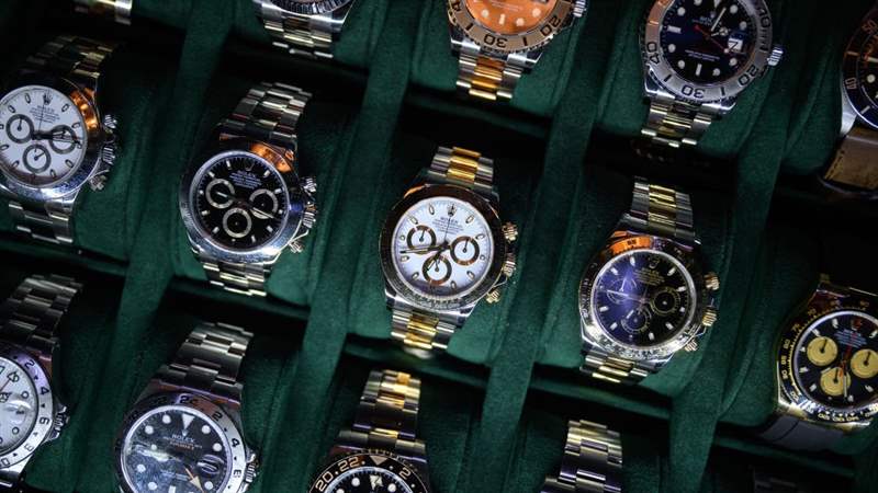 彭博:Rolex勞力士PP百達(dá)翡麗等名表二級(jí)市場(chǎng)價(jià)格開始觸底反彈 彭博:Rolex勞力士PP百達(dá)翡麗等名表二級(jí)市場(chǎng)價(jià)格開始觸底反彈-復(fù)刻表