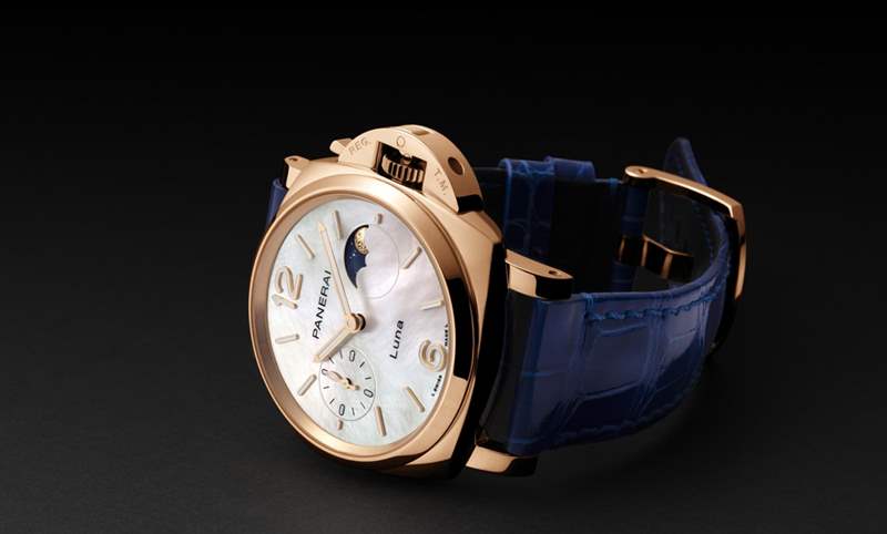 以月為名，Panerai Luminor Due系列首見月相顯示功能-復(fù)刻表