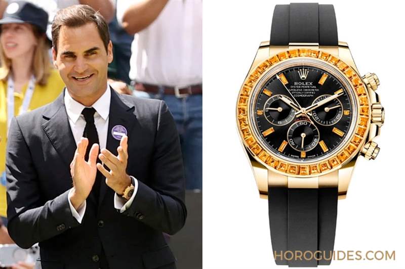 回顧那些高光時刻，Roger Federer費德勒與Rolex偕伴20年-復刻表
