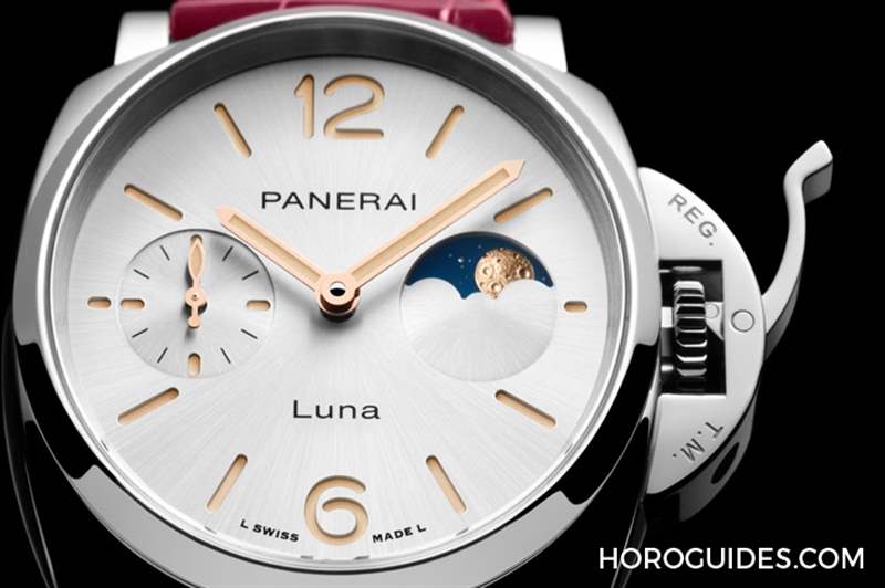 以月為名，Panerai Luminor Due系列首見月相顯示功能-復(fù)刻表