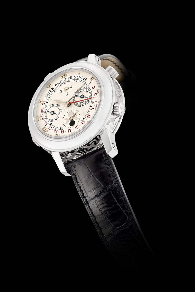 百達翡麗最終極頂級收藏現身拍賣場曾是最復雜時計估價達2千萬-復刻表