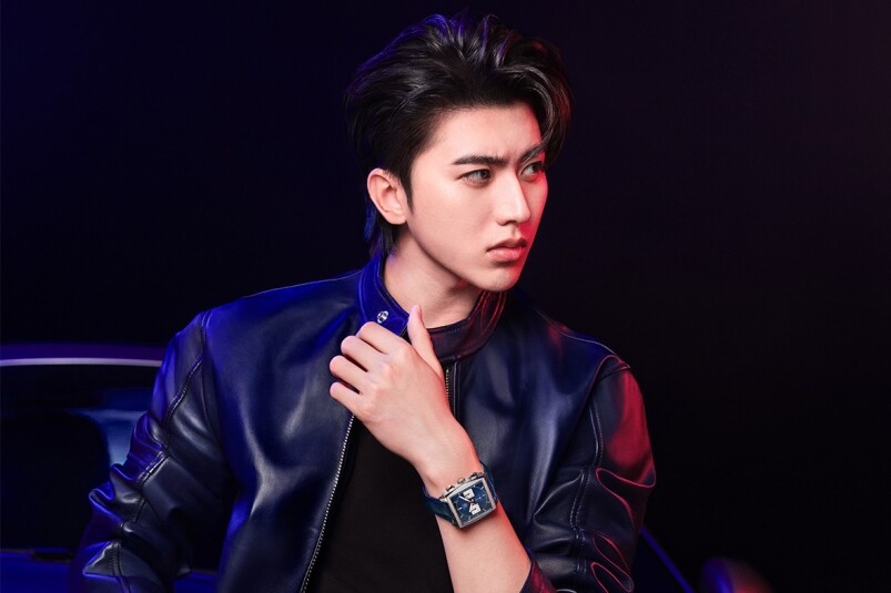 TAG Heuer再添全新成員！蔡徐坤成為中國區品牌代言人-復刻表