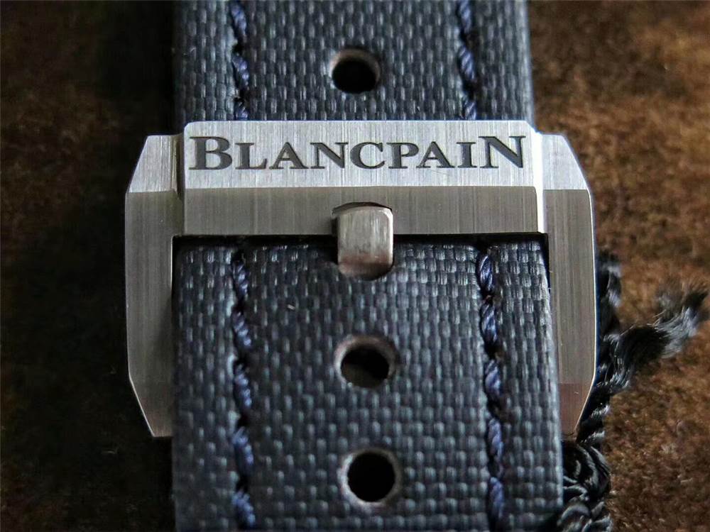 ZF廠寶珀五十噚陶瓷藍盤5000-0240-O52A復刻表做工怎么樣-復刻表