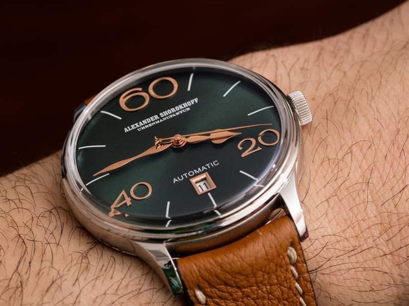 Alexander Shorokhoff 63 型手表評論-復刻表