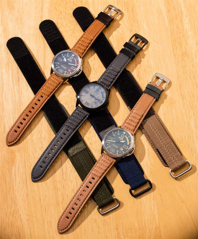 AVI-8 P-51 Mustang Bottisham 自動限量版手表評論-復刻表