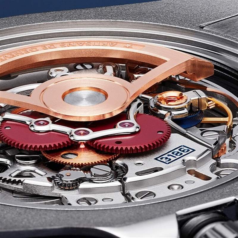 超型客制勞力士 | 定制GMT-Master II透視表盤(pán)加表圈大變身-復(fù)刻表