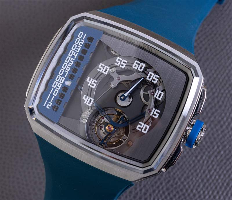 動(dòng)手實(shí)踐:Hautlence Linear 系列 1 陀飛輪腕表 動(dòng)手實(shí)踐:Hautlence Linear 系列 1 陀飛輪腕表-復(fù)刻表