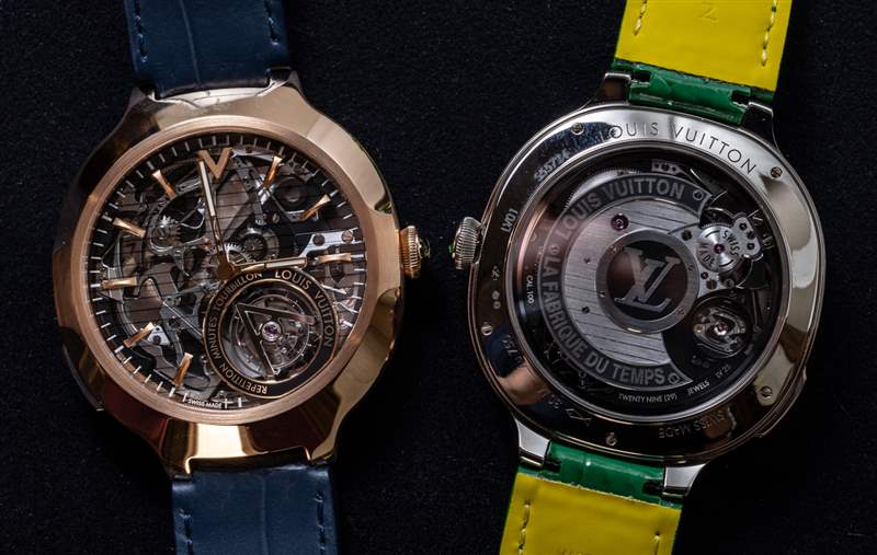 動(dòng)手操作：路易威登航海者三問飛行陀飛輪腕表-復(fù)刻表