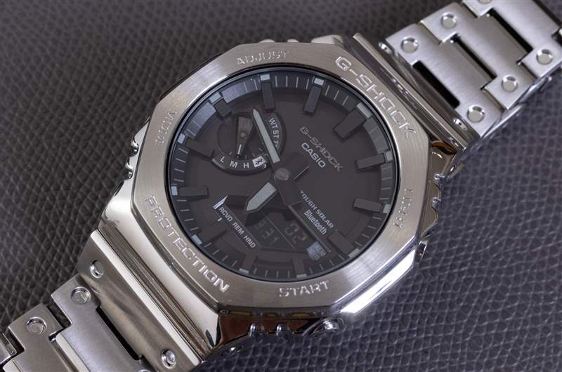 手表評(píng)論：卡西歐G-Shock GMB2100全金屬表鏈-復(fù)刻表