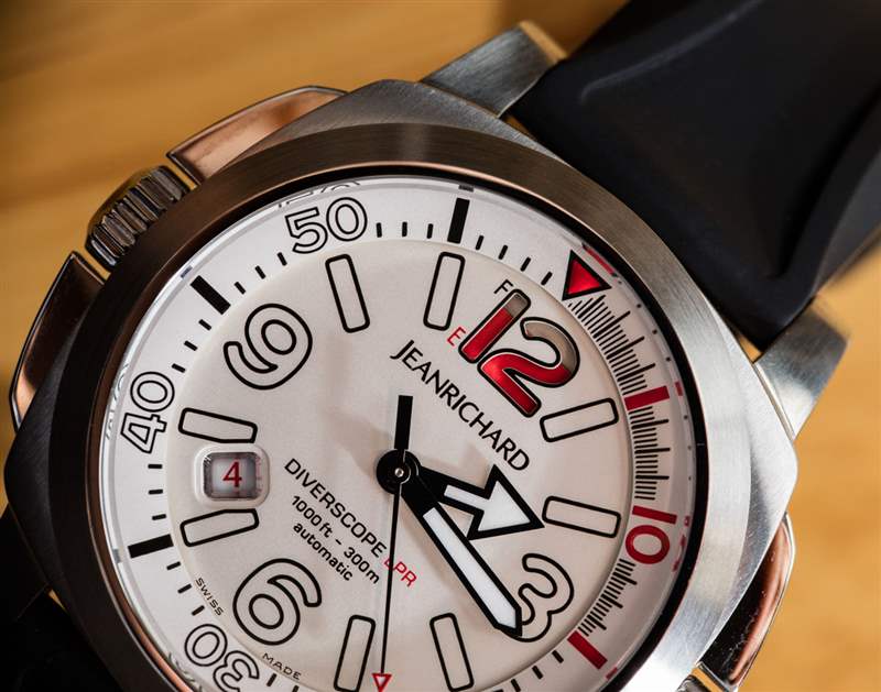 不再制造:JeanRichard Diverscope LPR 手表評論-復刻表