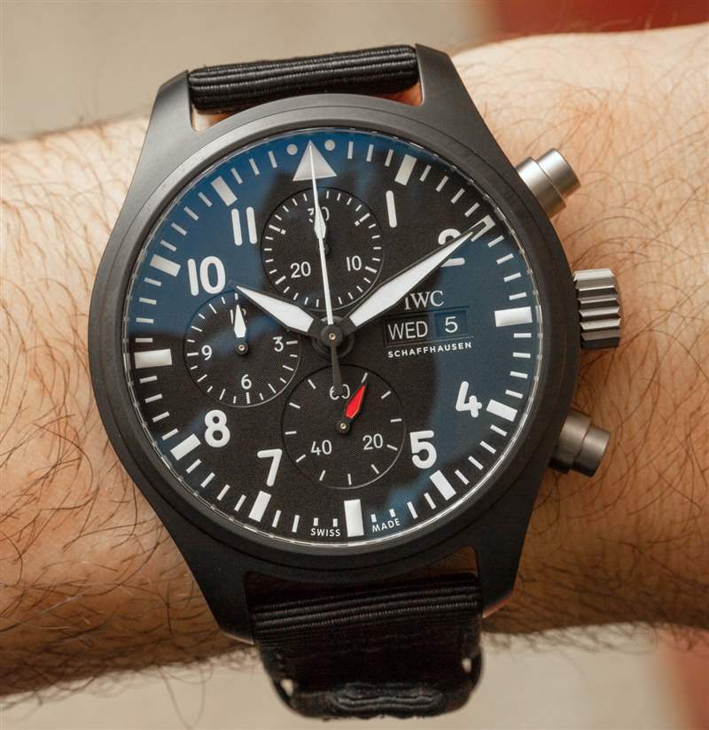 IWC 飛行員手表計時碼表 TOP GUN 評論(2019 年新款)-復刻表