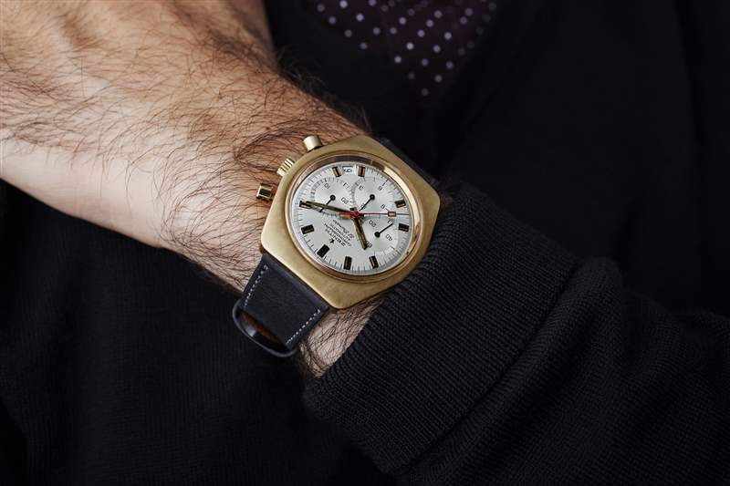 手腕上的復古 Zenith El Primero