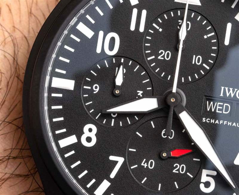 IWC 飛行員手表計時碼表 TOP GUN 評論(2019 年新款)-復刻表