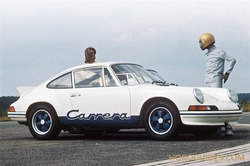 最速德國量產車問世50年,TAG Heuer推出Porsche 911 Carrera RS 2.7限量腕表傳神演繹-復刻表