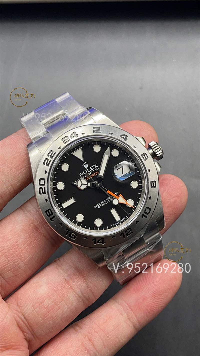 N廠勞力士探險家二代216570復刻表做工怎么樣-復刻表